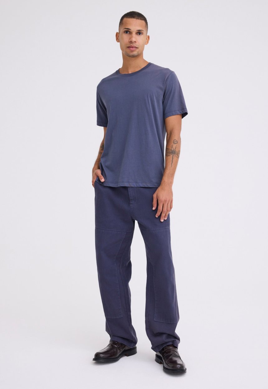 Jac + Jack Sans Organic Cotton Tee - Sly Blue